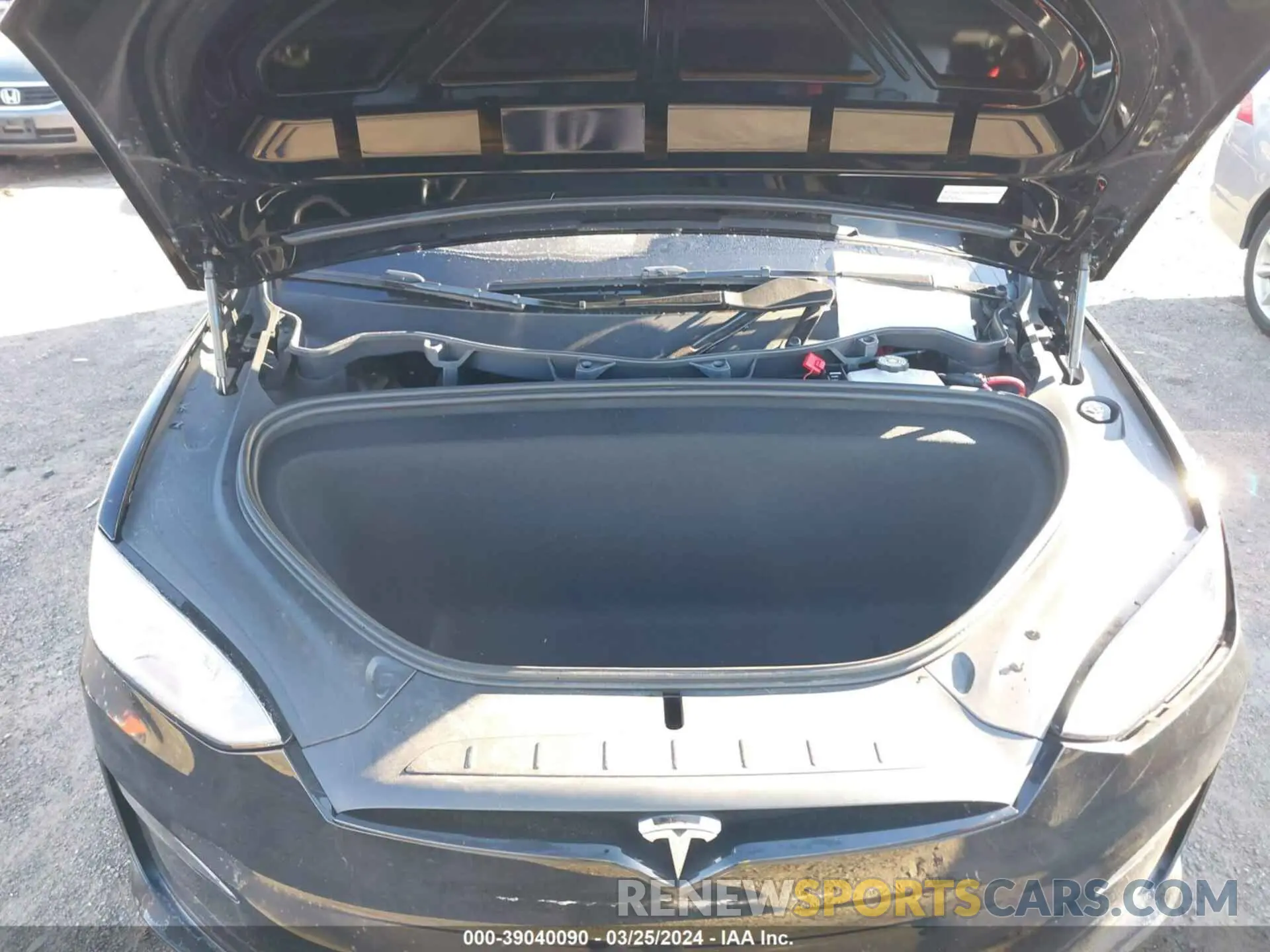 10 fotografías del automóvil dañado 7SAXCDE57PF408446 TESLA MODEL X 2023