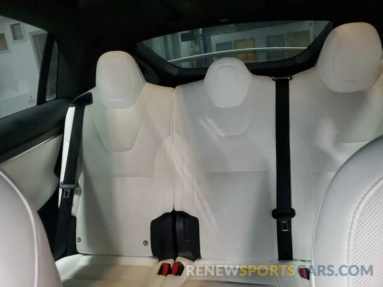 11 fotografías del automóvil dañado 7SAXCDE58PF401201 TESLA MODEL X 2023
