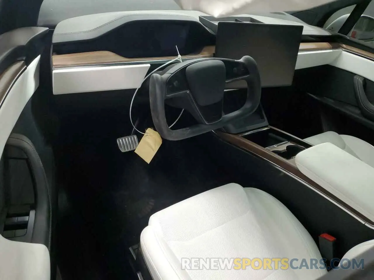 8 fotografías del automóvil dañado 7SAXCDE58PF401201 TESLA MODEL X 2023