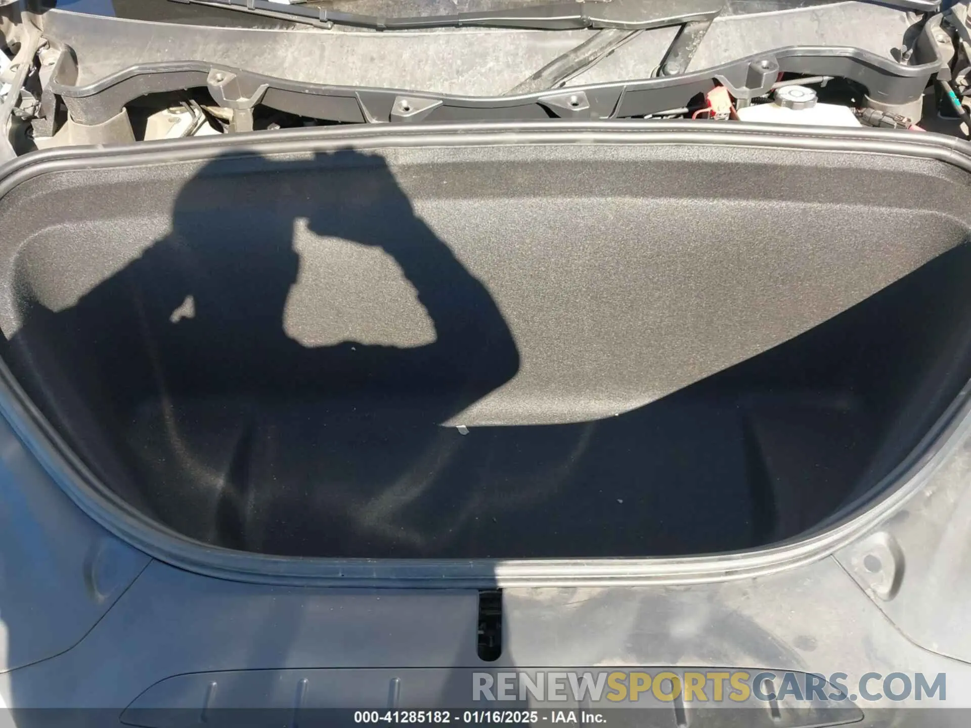 10 fotografías del automóvil dañado 7SAXCDE58PF411114 TESLA MODEL X 2023