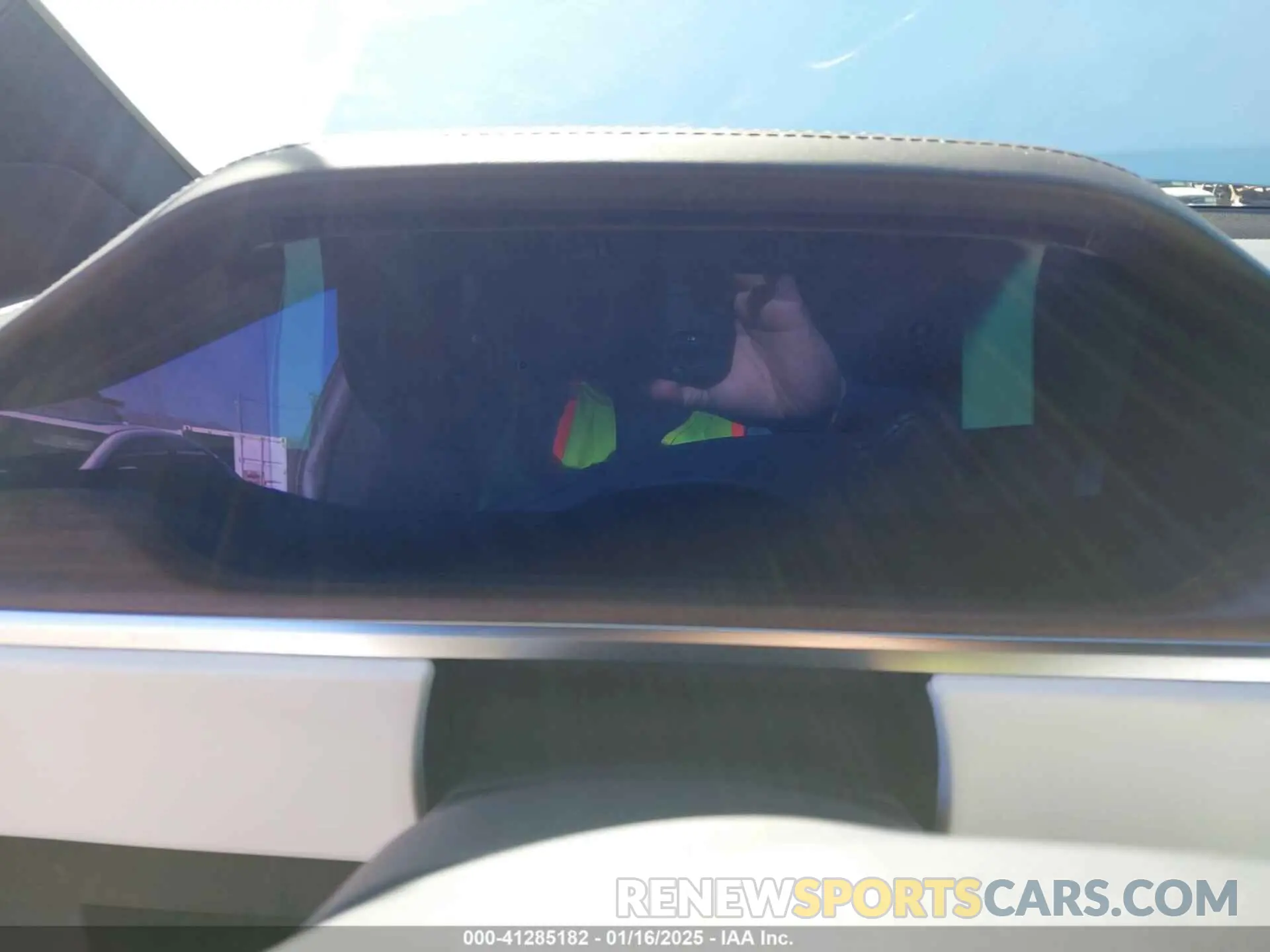 7 fotografías del automóvil dañado 7SAXCDE58PF411114 TESLA MODEL X 2023