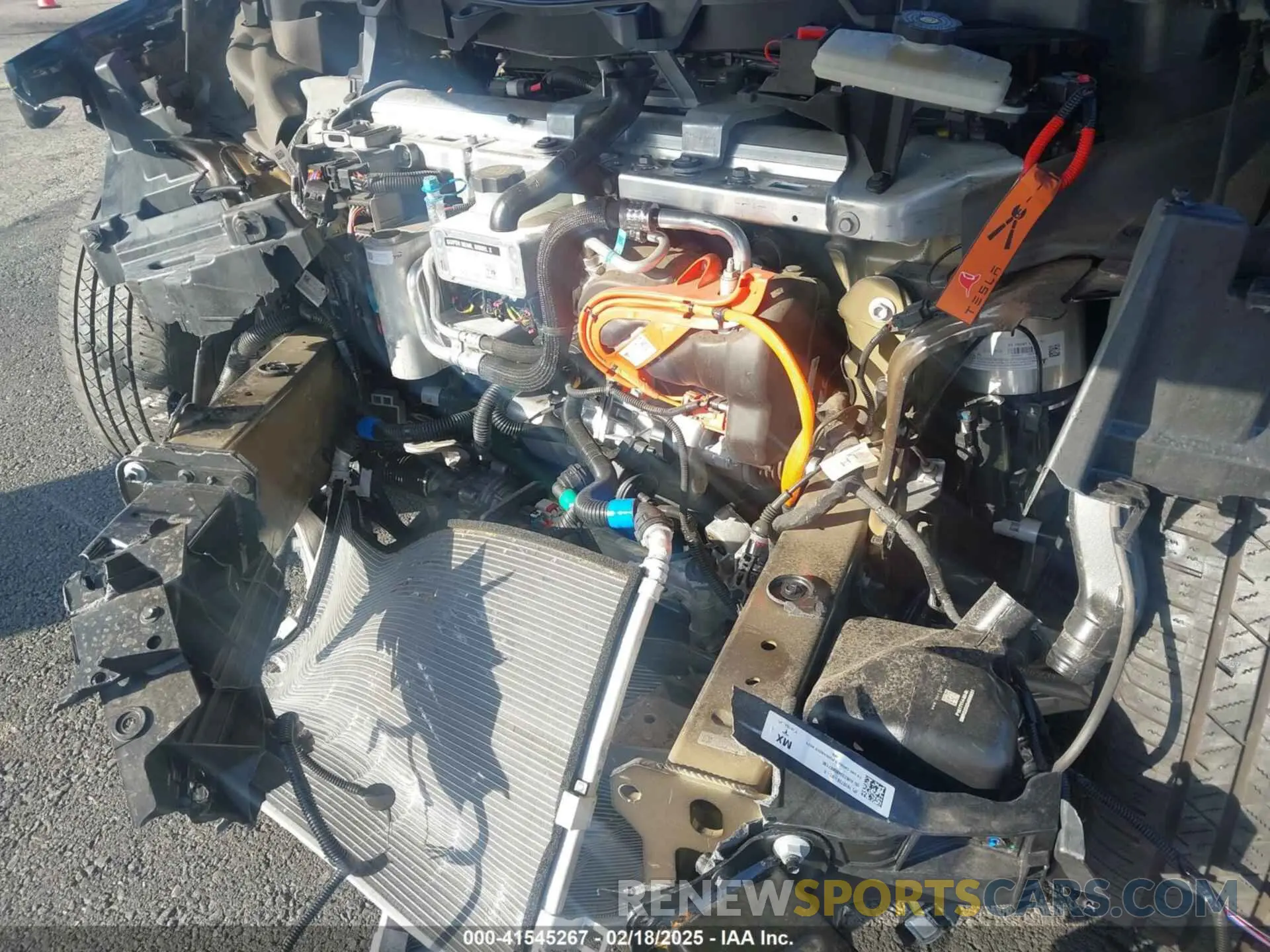 10 fotografías del automóvil dañado 7SAXCDE59PF430836 TESLA MODEL X 2023