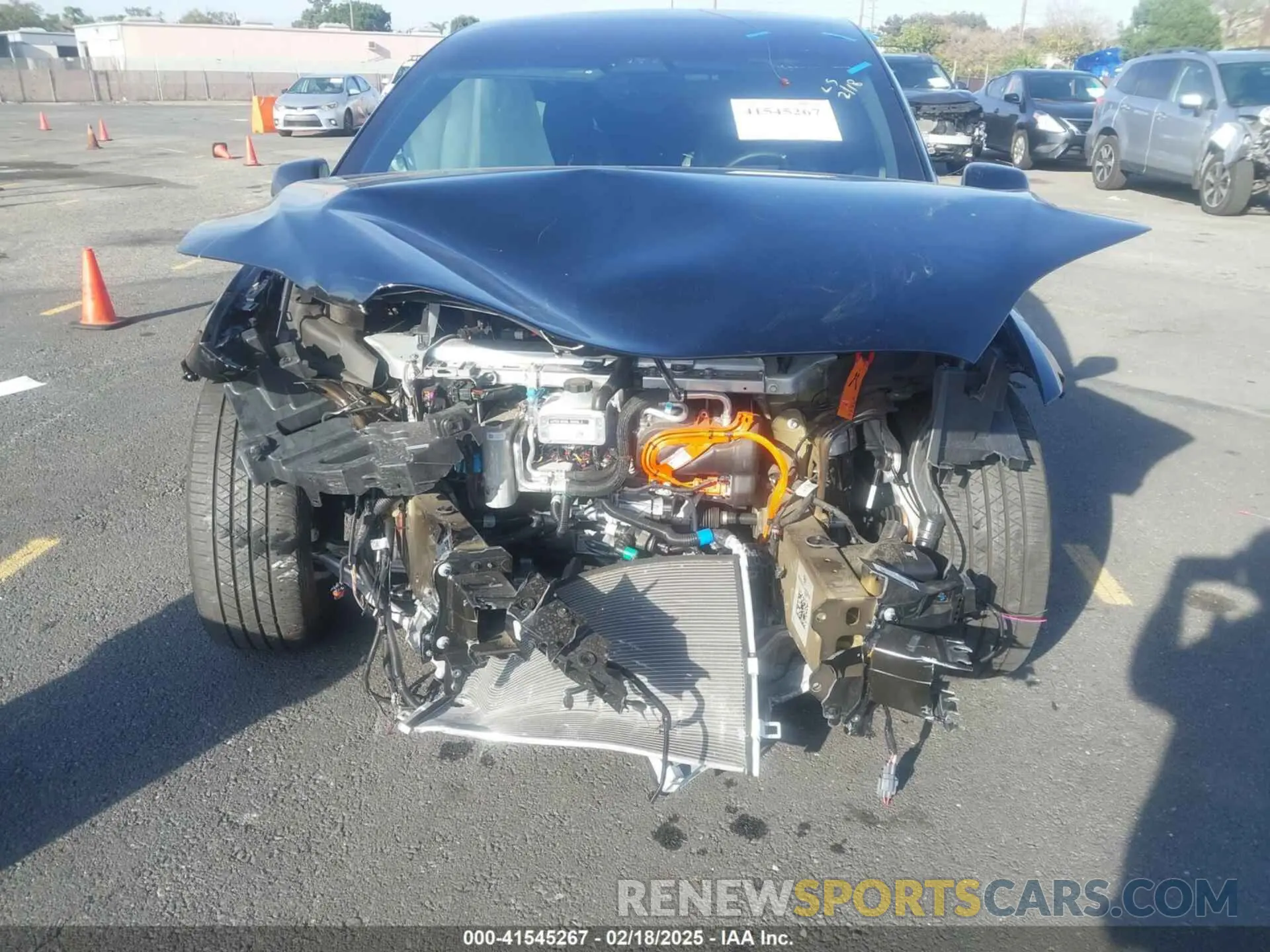 11 fotografías del automóvil dañado 7SAXCDE59PF430836 TESLA MODEL X 2023