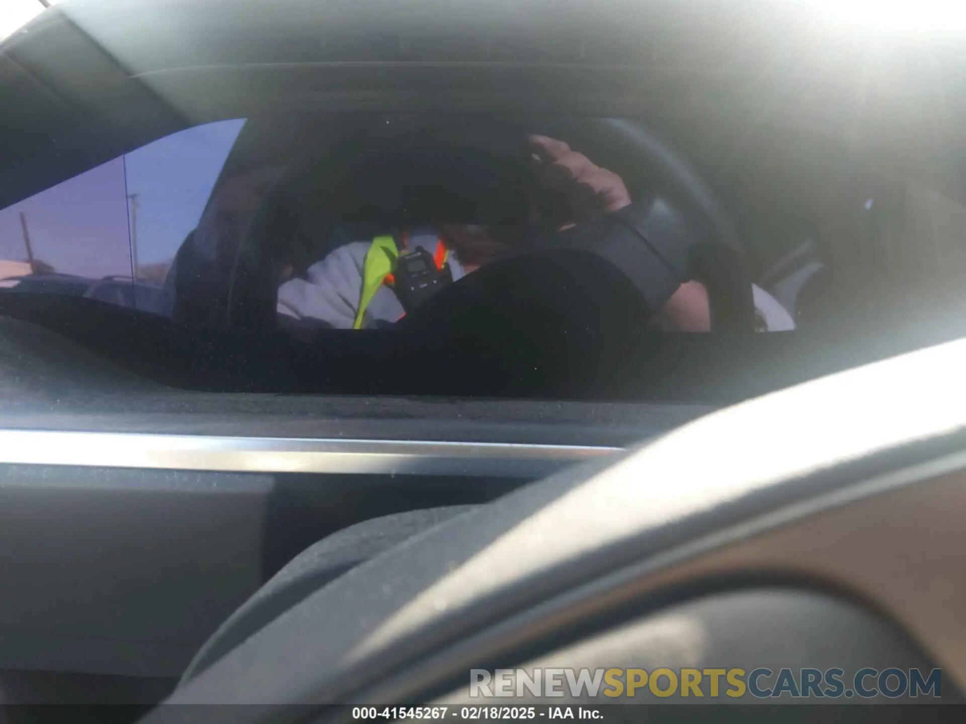 14 fotografías del automóvil dañado 7SAXCDE59PF430836 TESLA MODEL X 2023