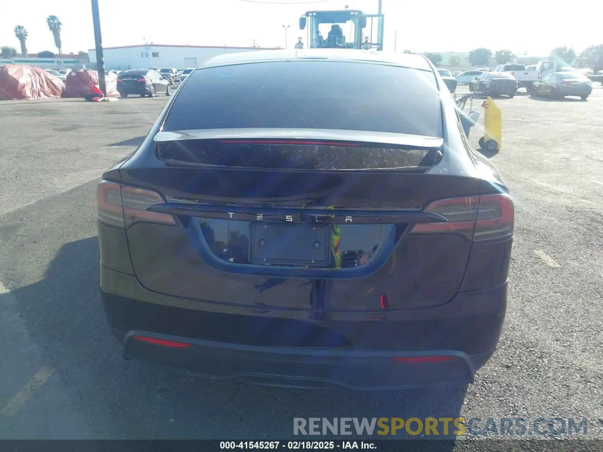 15 fotografías del automóvil dañado 7SAXCDE59PF430836 TESLA MODEL X 2023