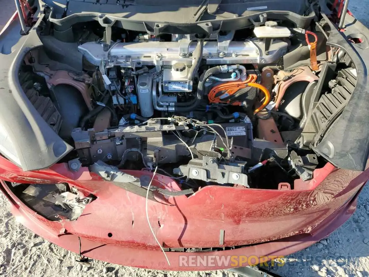 11 fotografías del automóvil dañado 7SAXCDE5XPF374664 TESLA MODEL X 2023