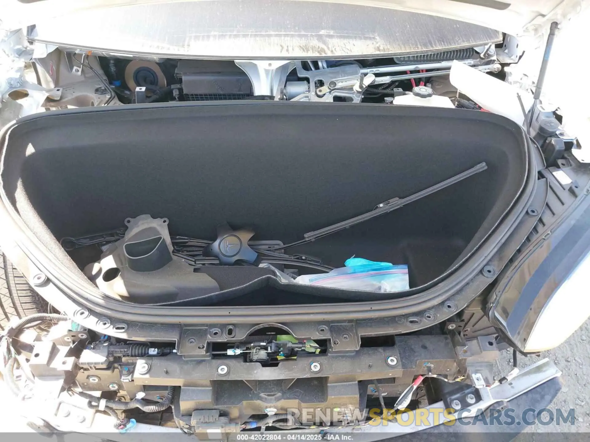 10 fotografías del automóvil dañado 7SAXCDE5XPF377337 TESLA MODEL X 2023