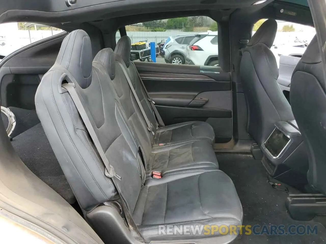 10 fotografías del automóvil dañado 7SAXCDE5XPF405072 TESLA MODEL X 2023