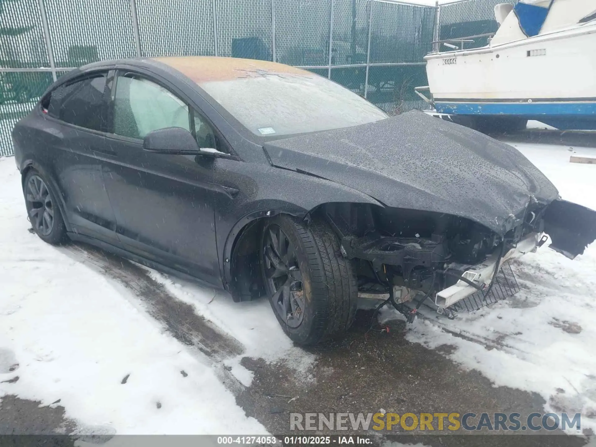 1 fotografías del automóvil dañado 7SAXCDE5XPF426035 TESLA MODEL X 2023