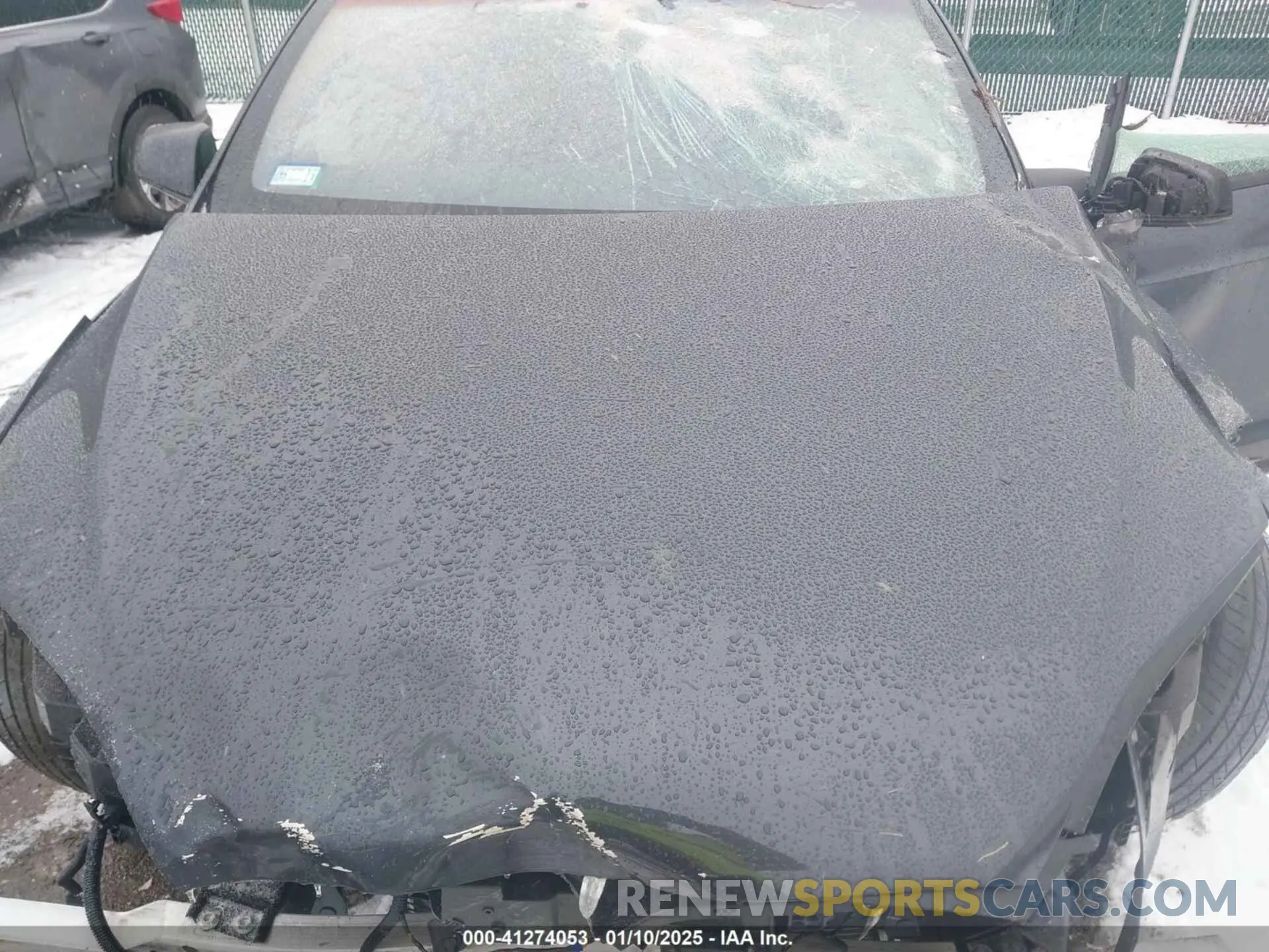 10 fotografías del automóvil dañado 7SAXCDE5XPF426035 TESLA MODEL X 2023