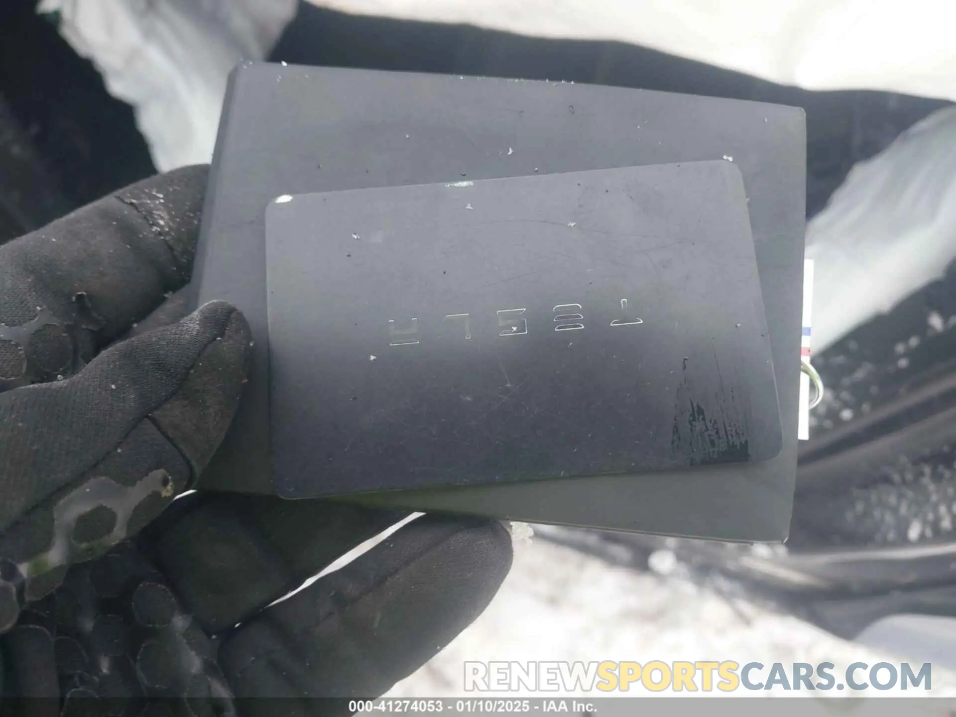 11 fotografías del automóvil dañado 7SAXCDE5XPF426035 TESLA MODEL X 2023