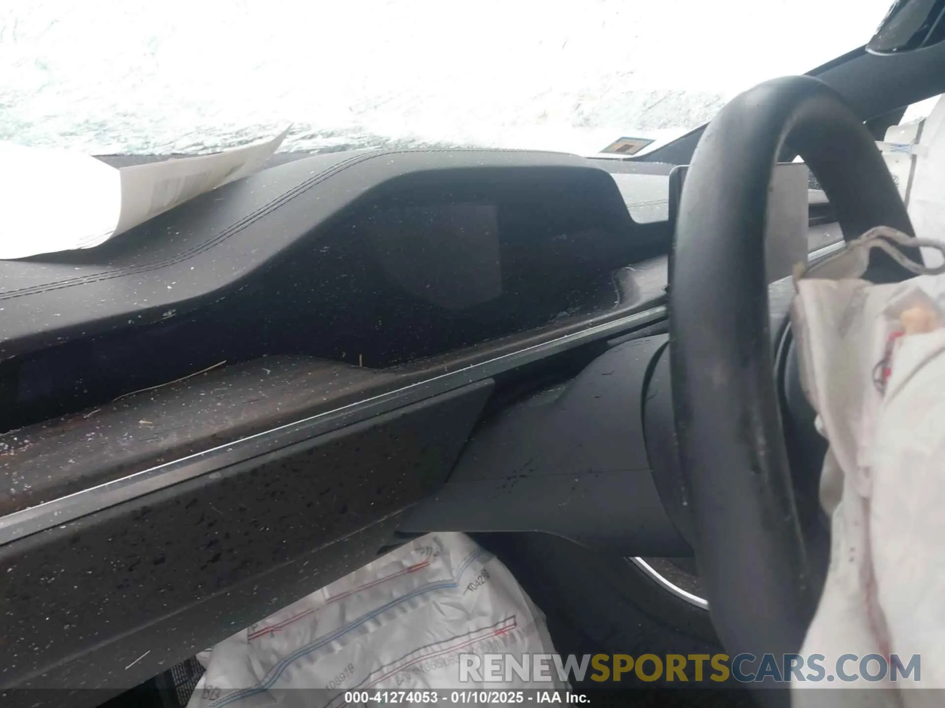 15 fotografías del automóvil dañado 7SAXCDE5XPF426035 TESLA MODEL X 2023