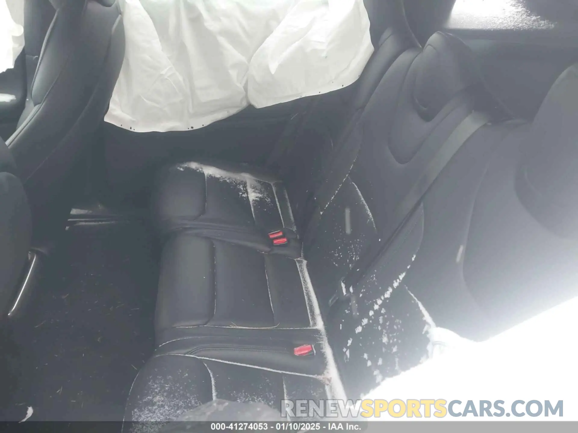 8 fotografías del automóvil dañado 7SAXCDE5XPF426035 TESLA MODEL X 2023