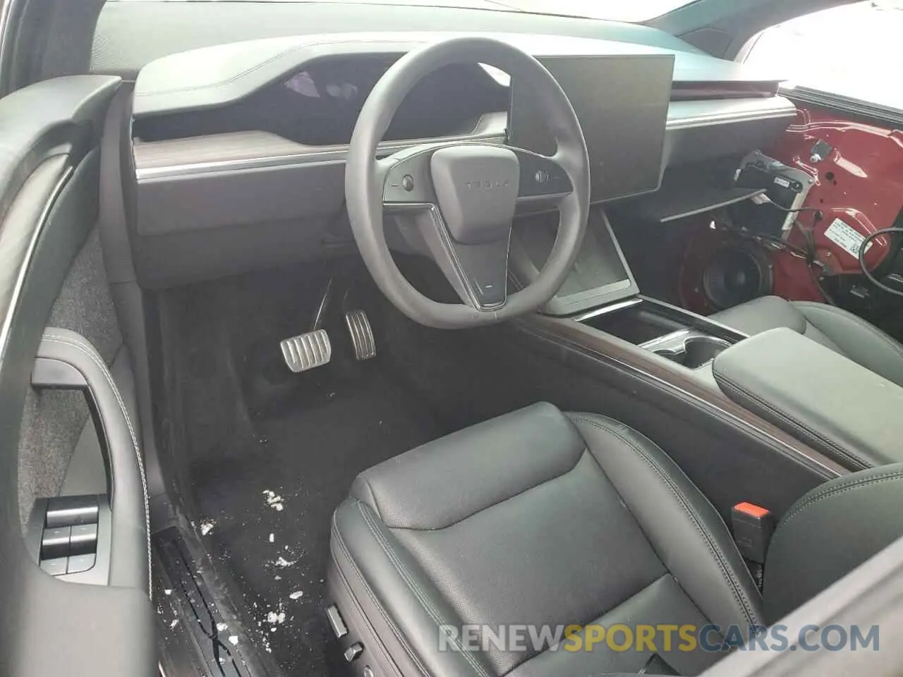 8 fotografías del automóvil dañado 7SAXCDE5XPF427749 TESLA MODEL X 2023
