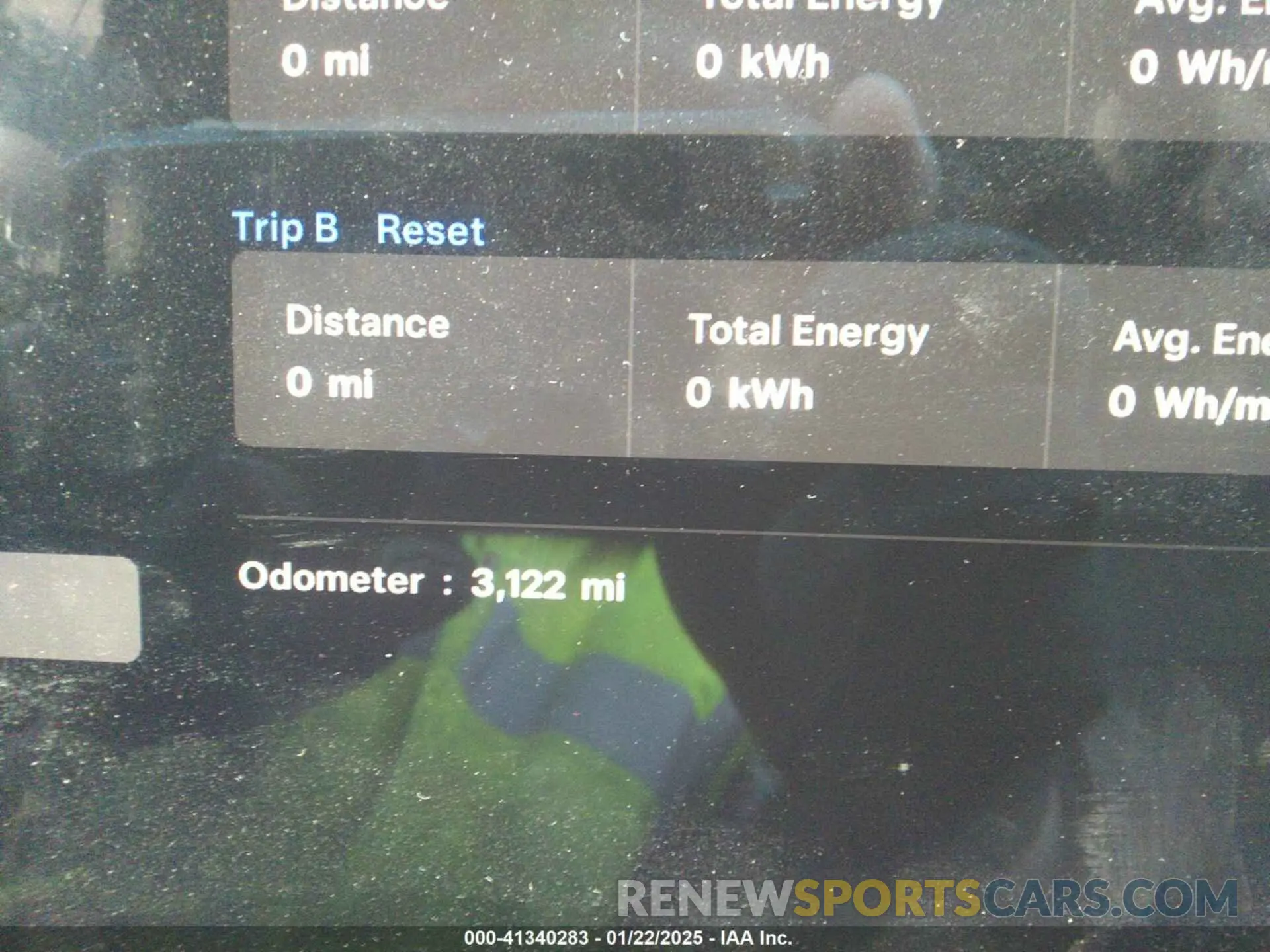 16 fotografías del automóvil dañado 7SAXCAE51RF457496 TESLA MODEL X 2024