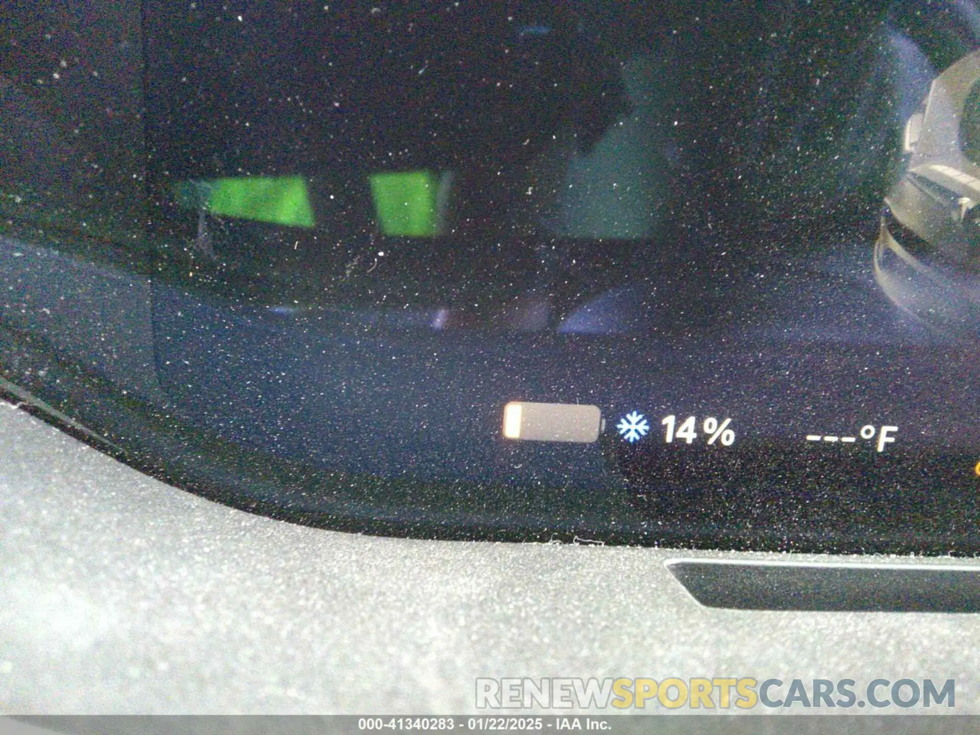 18 fotografías del automóvil dañado 7SAXCAE51RF457496 TESLA MODEL X 2024