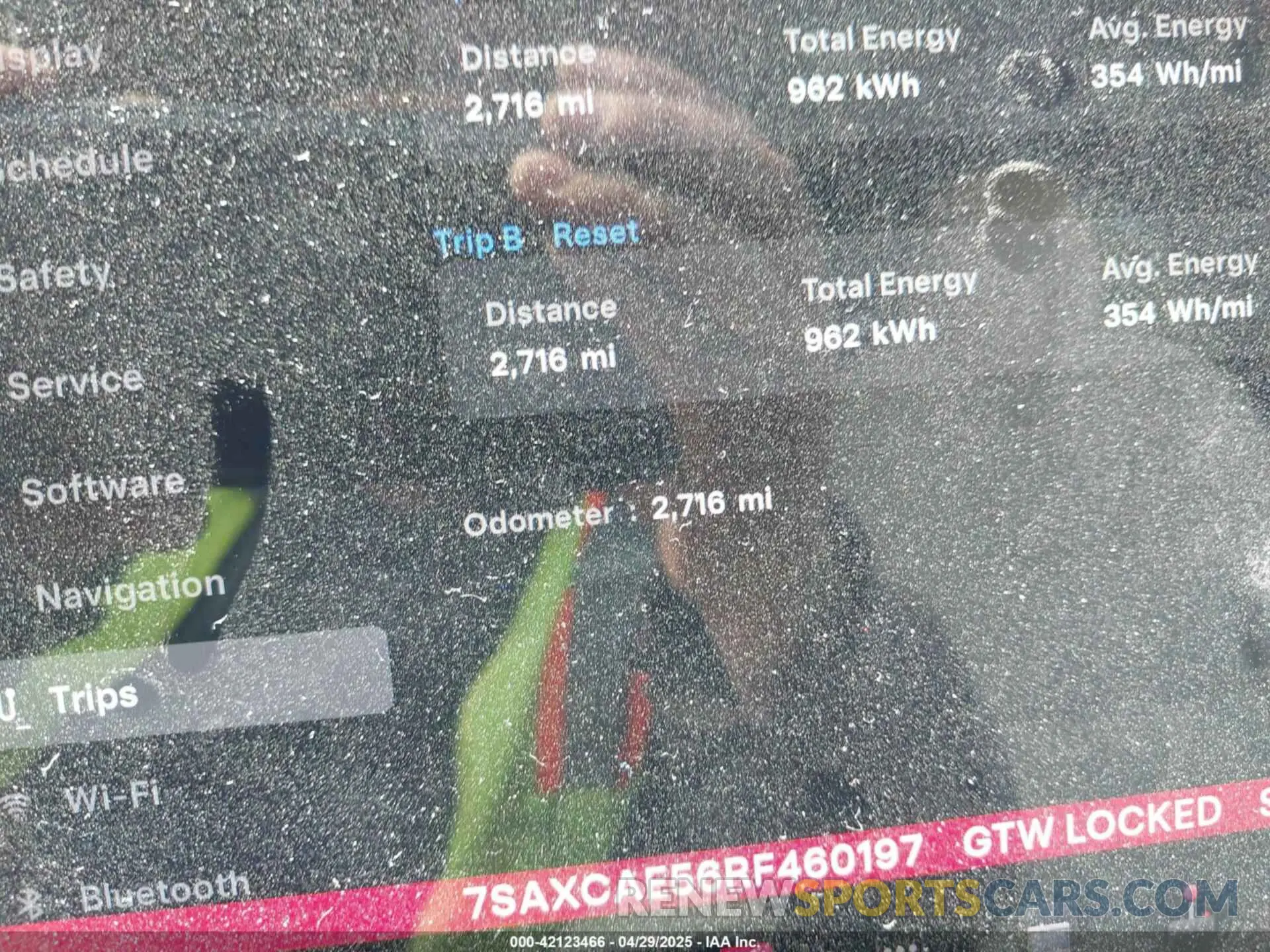15 fotografías del automóvil dañado 7SAXCAE56RF460197 TESLA MODEL X 2024