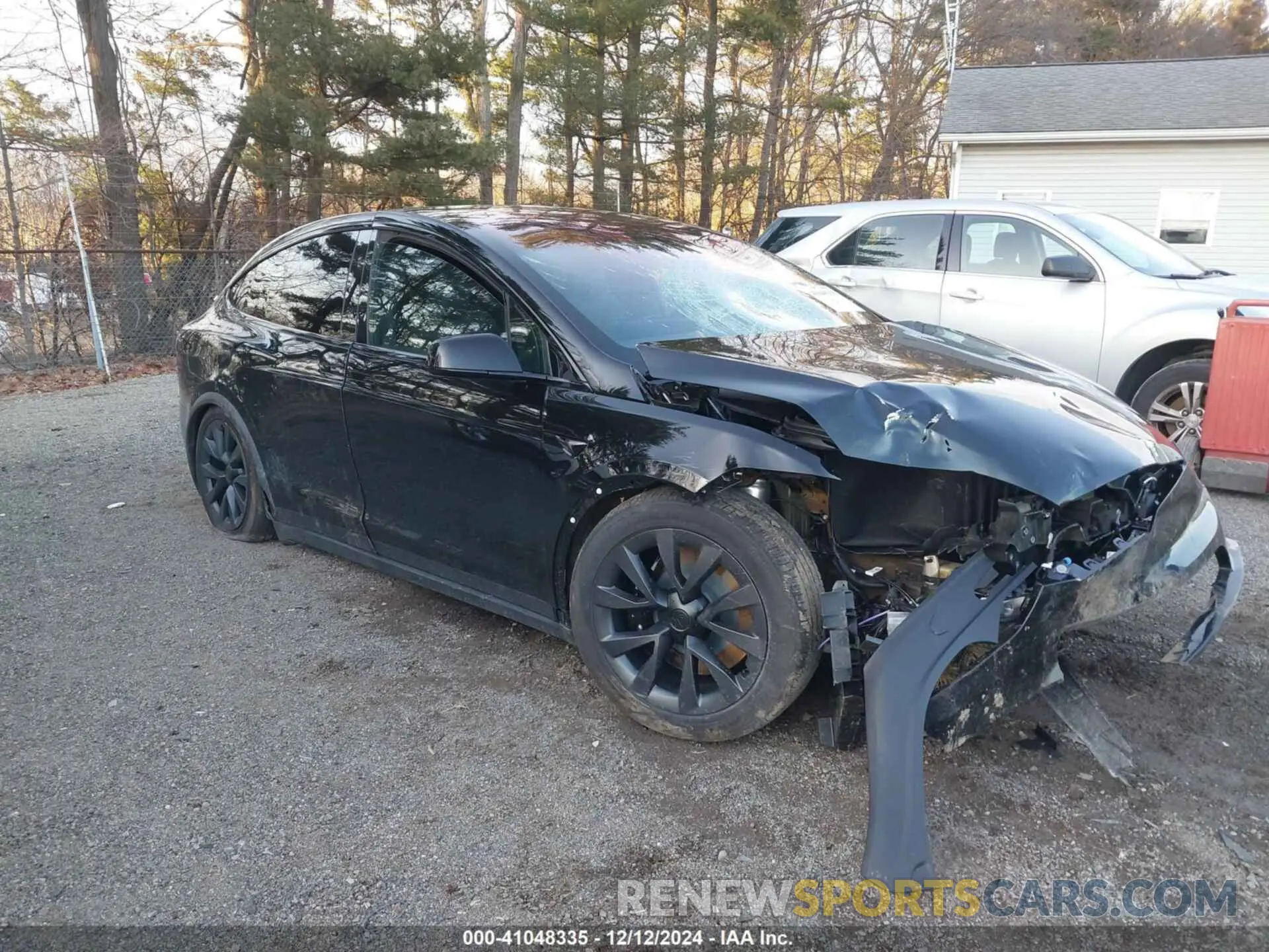 1 fotografías del automóvil dañado 7SAXCAE59RF458430 TESLA MODEL X 2024