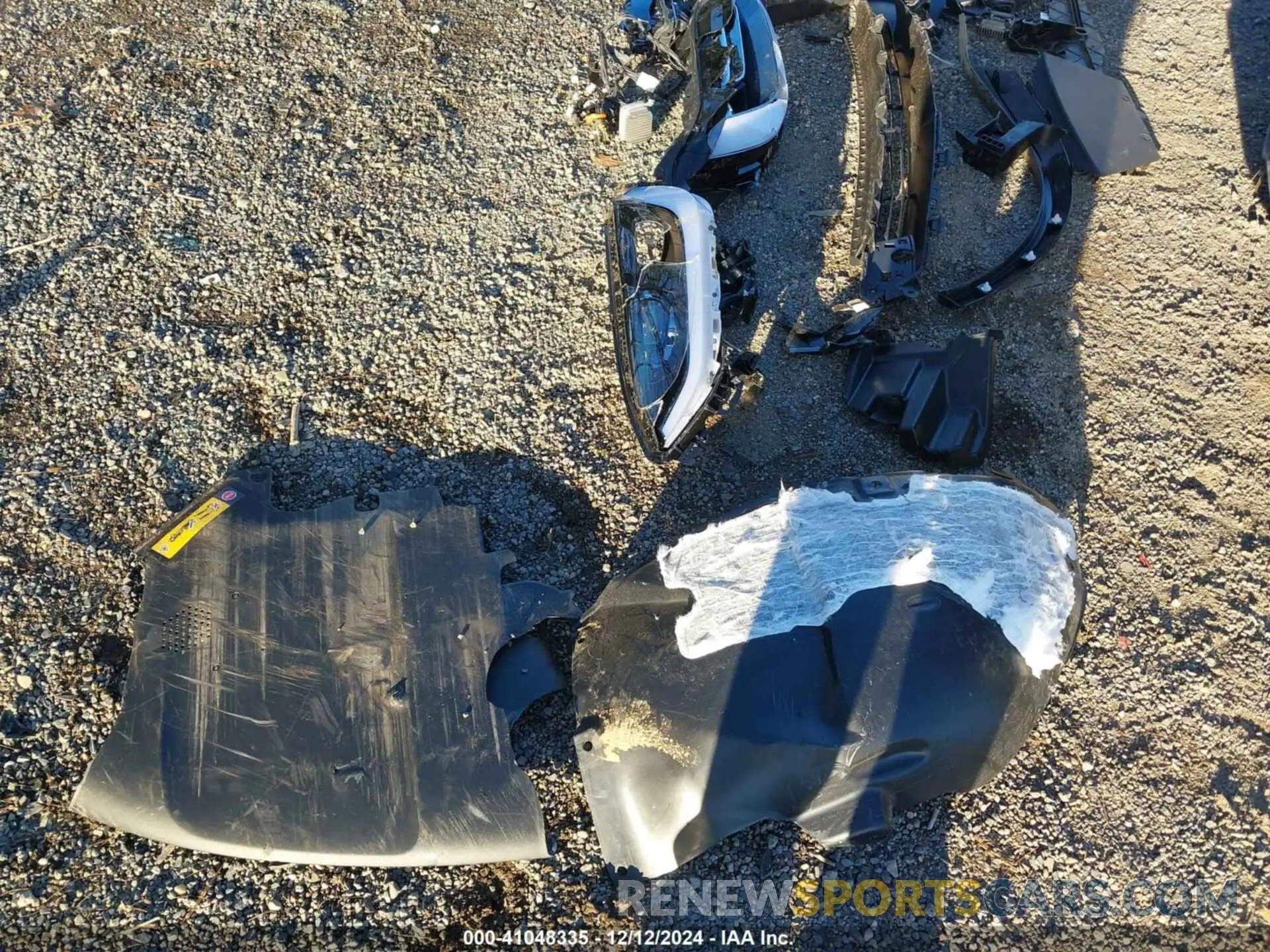 20 fotografías del automóvil dañado 7SAXCAE59RF458430 TESLA MODEL X 2024