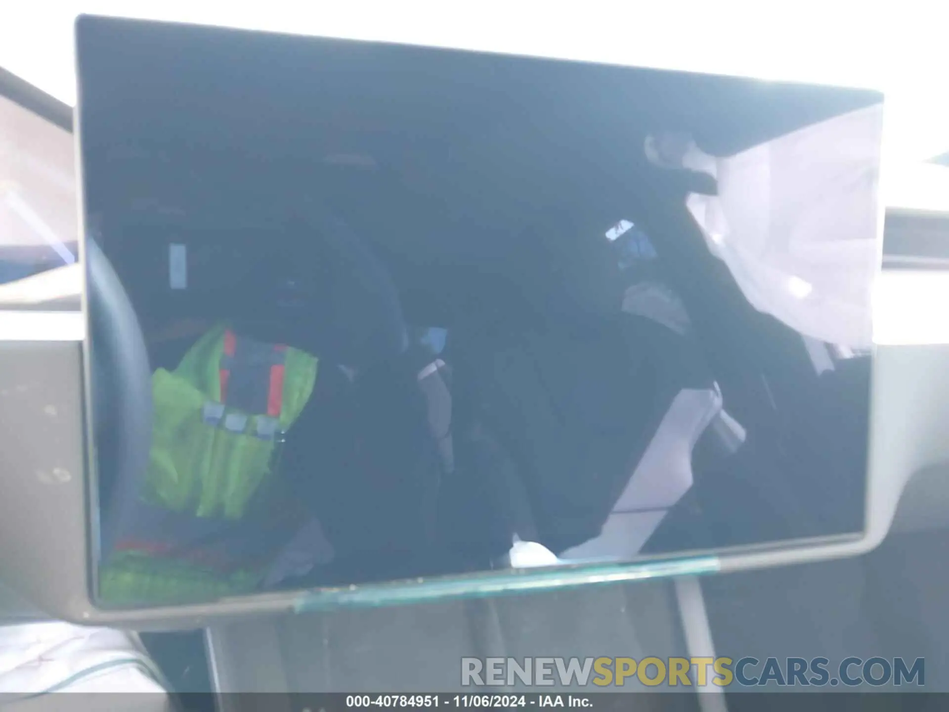 17 fotografías del automóvil dañado 7SAXCBE51RF457133 TESLA MODEL X 2024