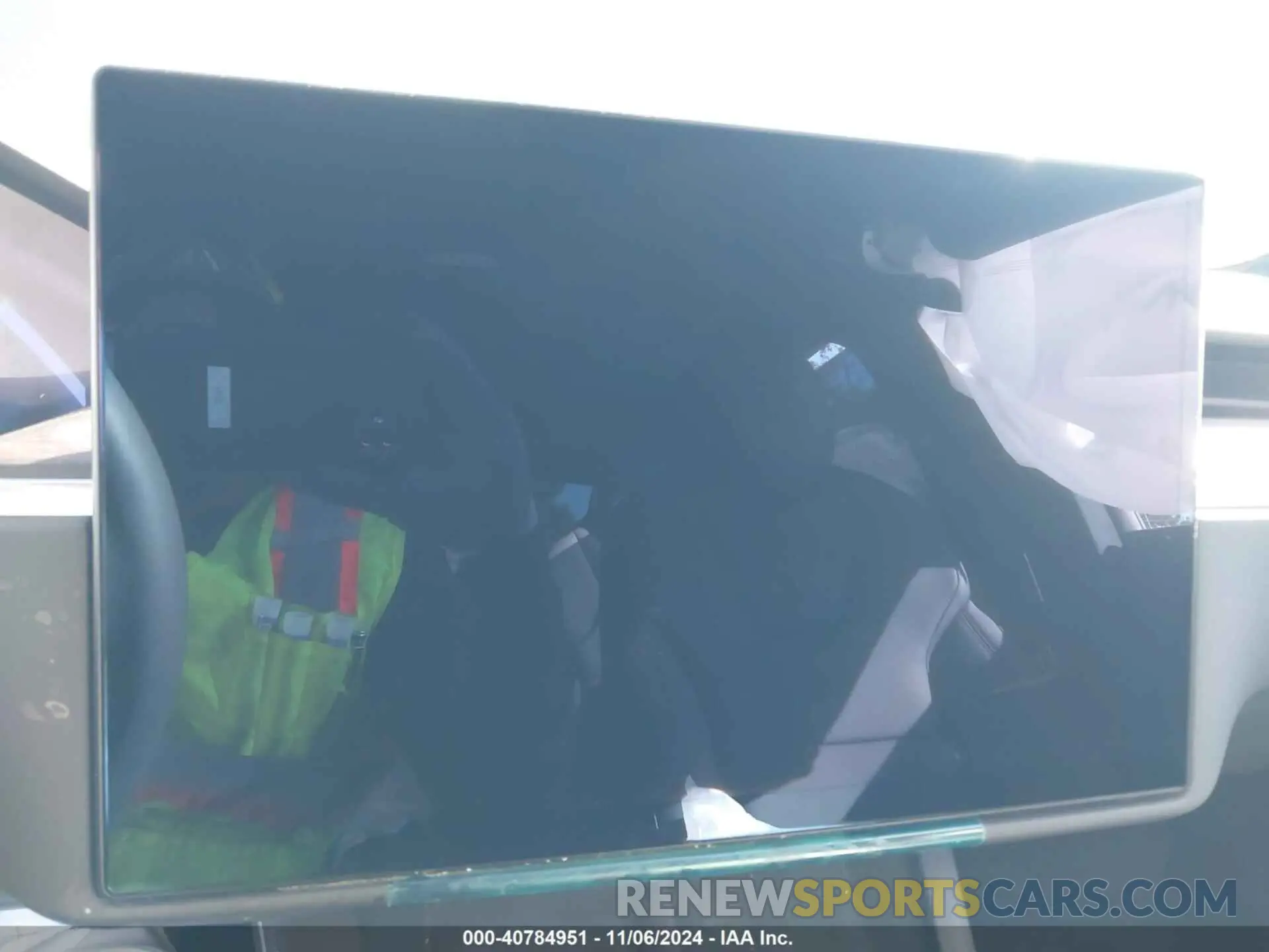 18 fotografías del automóvil dañado 7SAXCBE51RF457133 TESLA MODEL X 2024