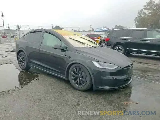 12 fotografías del automóvil dañado 7SAXCBE52RF442589 TESLA MODEL X 2024
