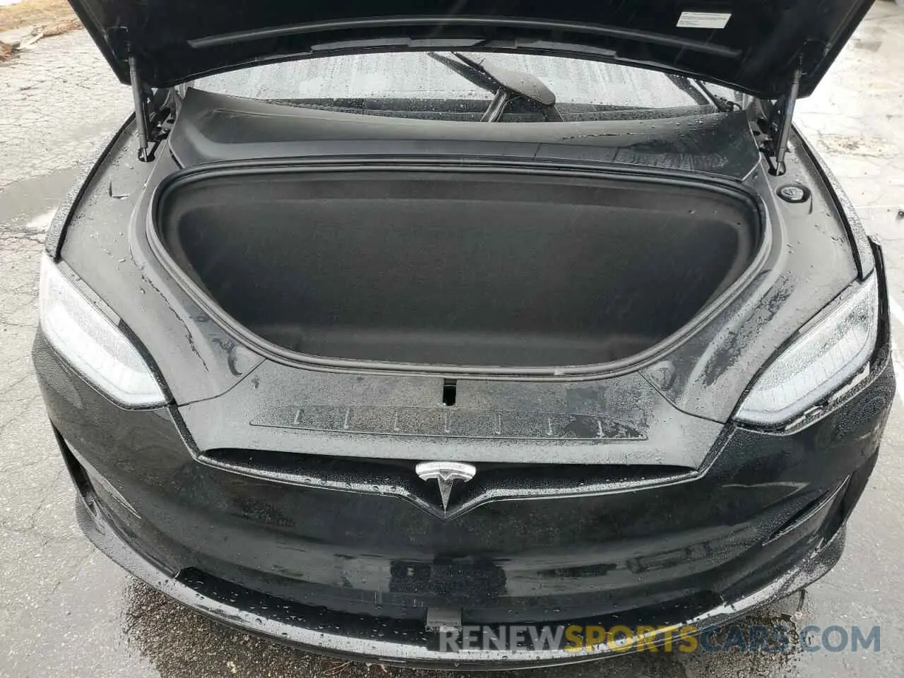 13 fotografías del automóvil dañado 7SAXCBE52RF442589 TESLA MODEL X 2024