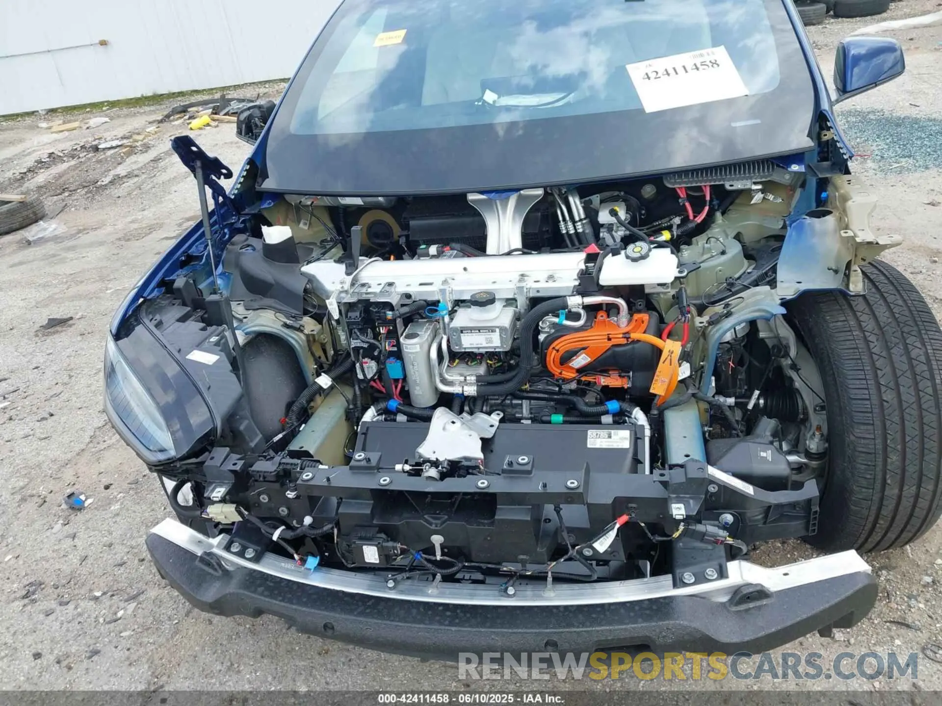 10 fotografías del automóvil dañado 7SAXCBE52RF456542 TESLA MODEL X 2024