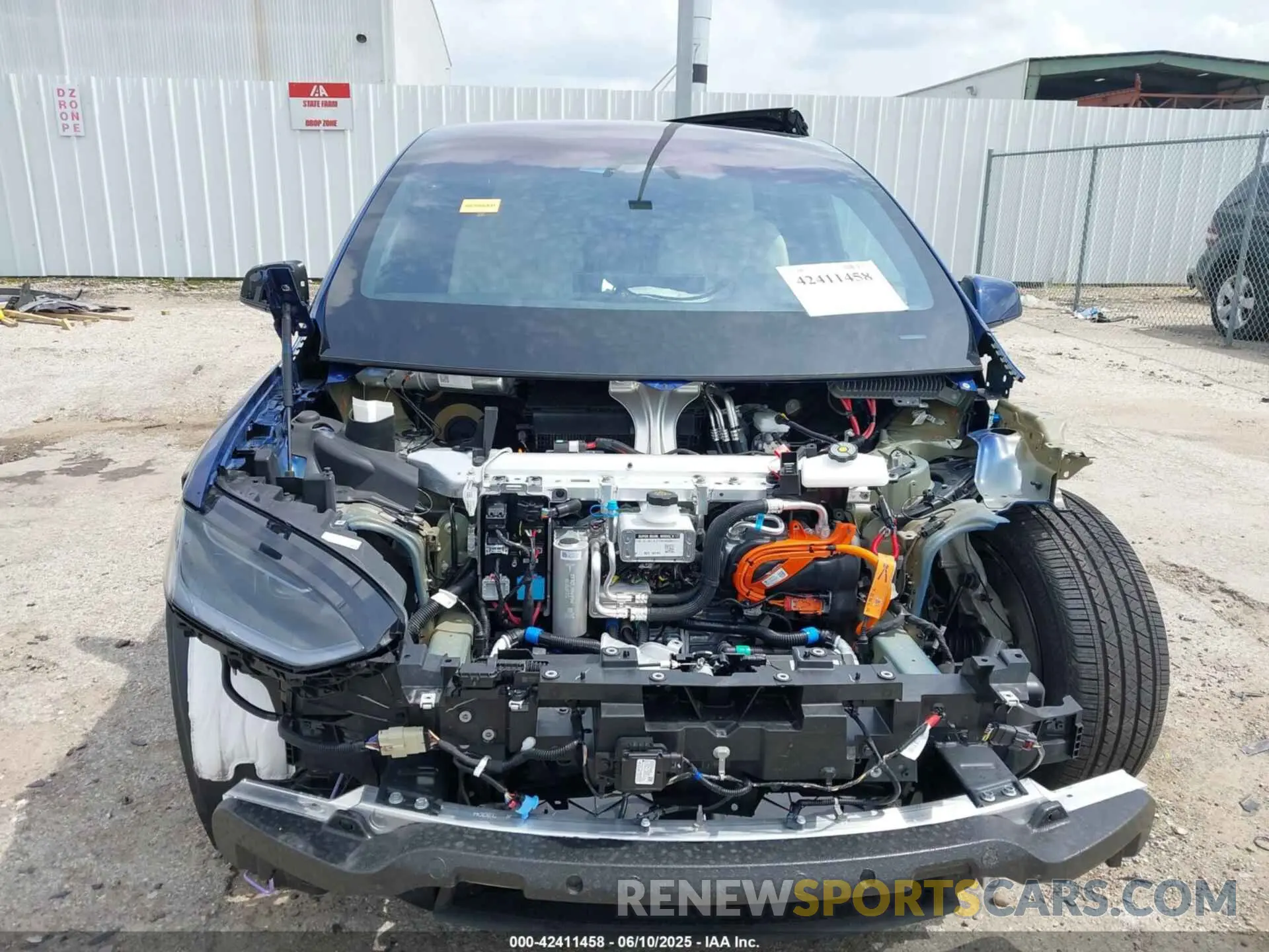 11 fotografías del automóvil dañado 7SAXCBE52RF456542 TESLA MODEL X 2024