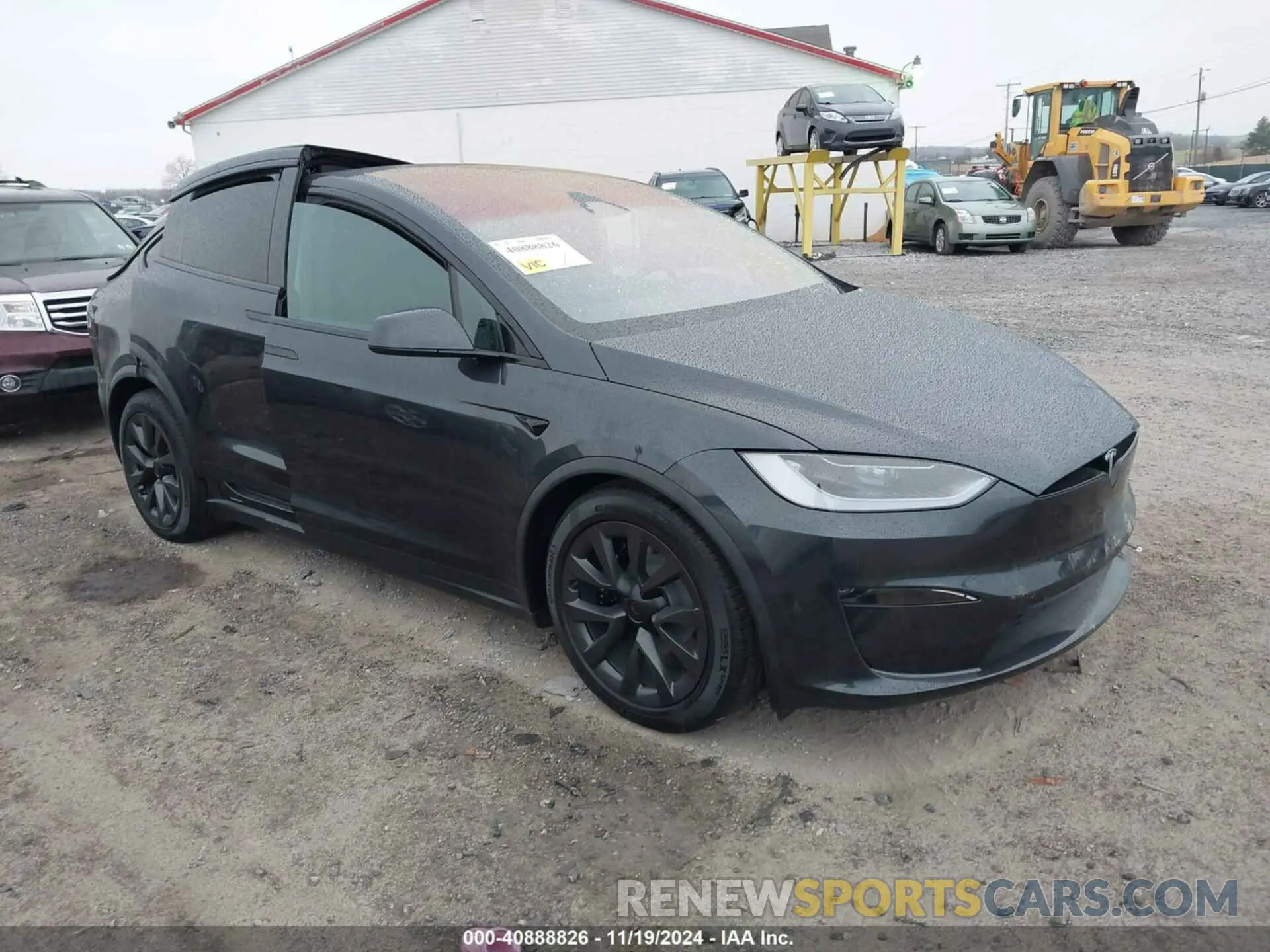 1 fotografías del automóvil dañado 7SAXCBE58RF459073 TESLA MODEL X 2024