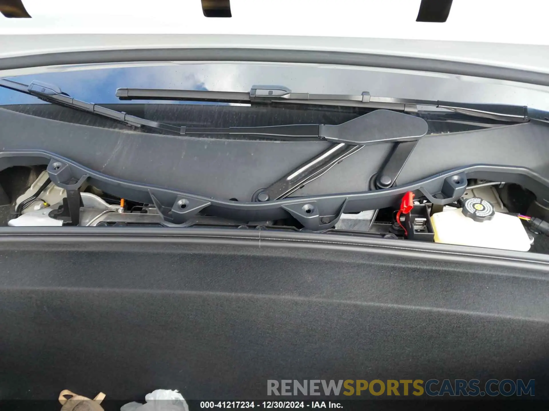 10 fotografías del automóvil dañado 7SAXCBE59RF433324 TESLA MODEL X 2024
