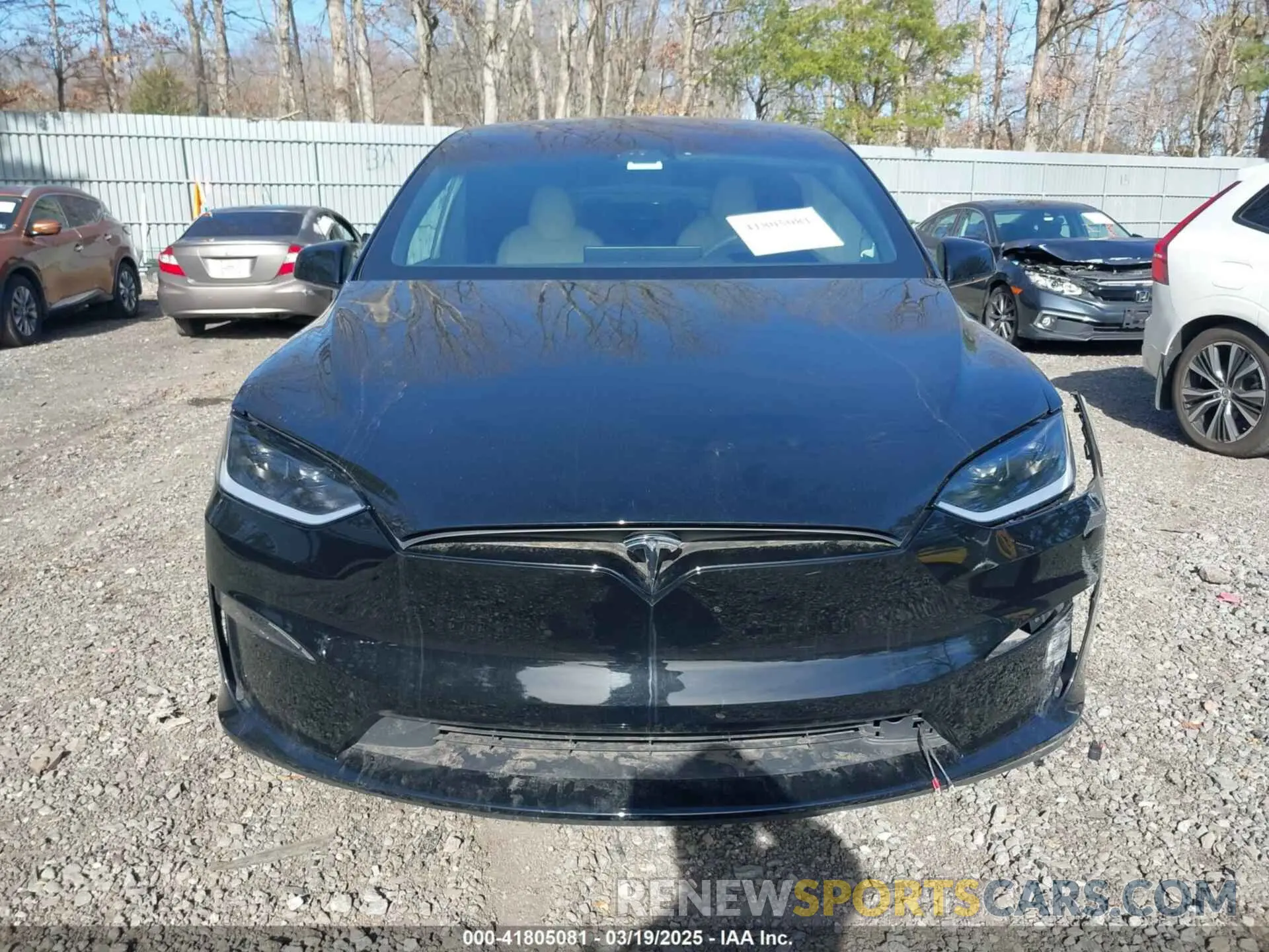 12 fotografías del automóvil dañado 7SAXCBE60RF447492 TESLA MODEL X 2024
