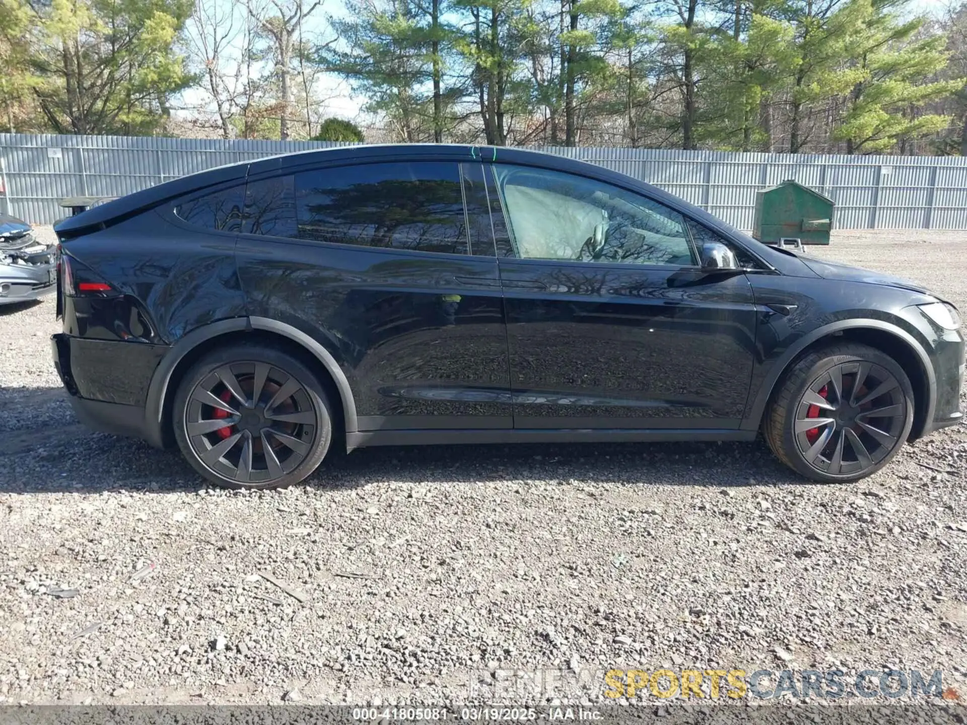 13 fotografías del automóvil dañado 7SAXCBE60RF447492 TESLA MODEL X 2024