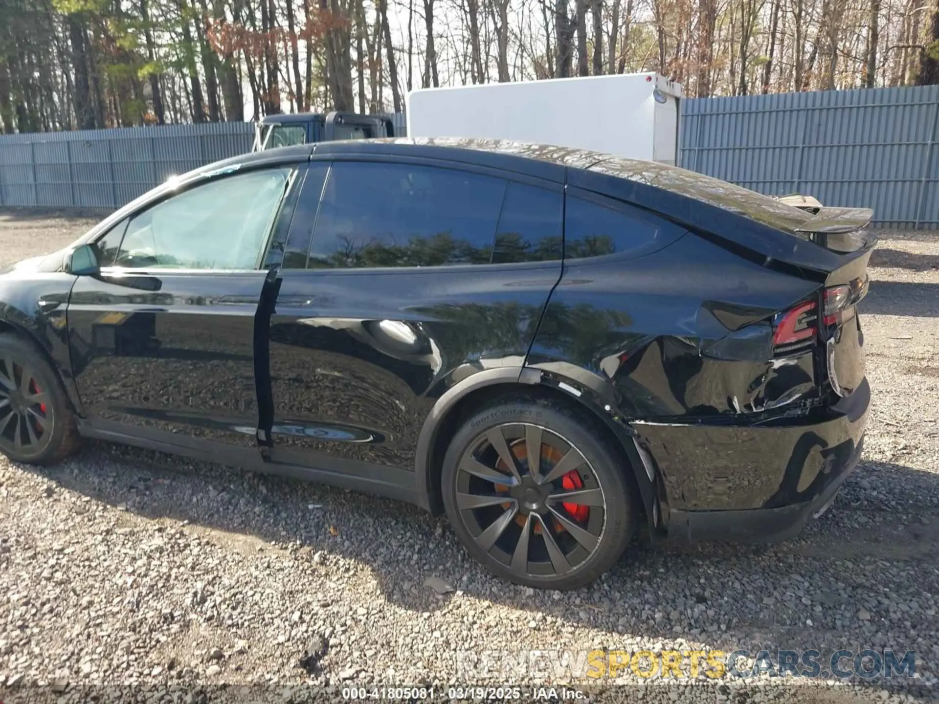 14 fotografías del automóvil dañado 7SAXCBE60RF447492 TESLA MODEL X 2024