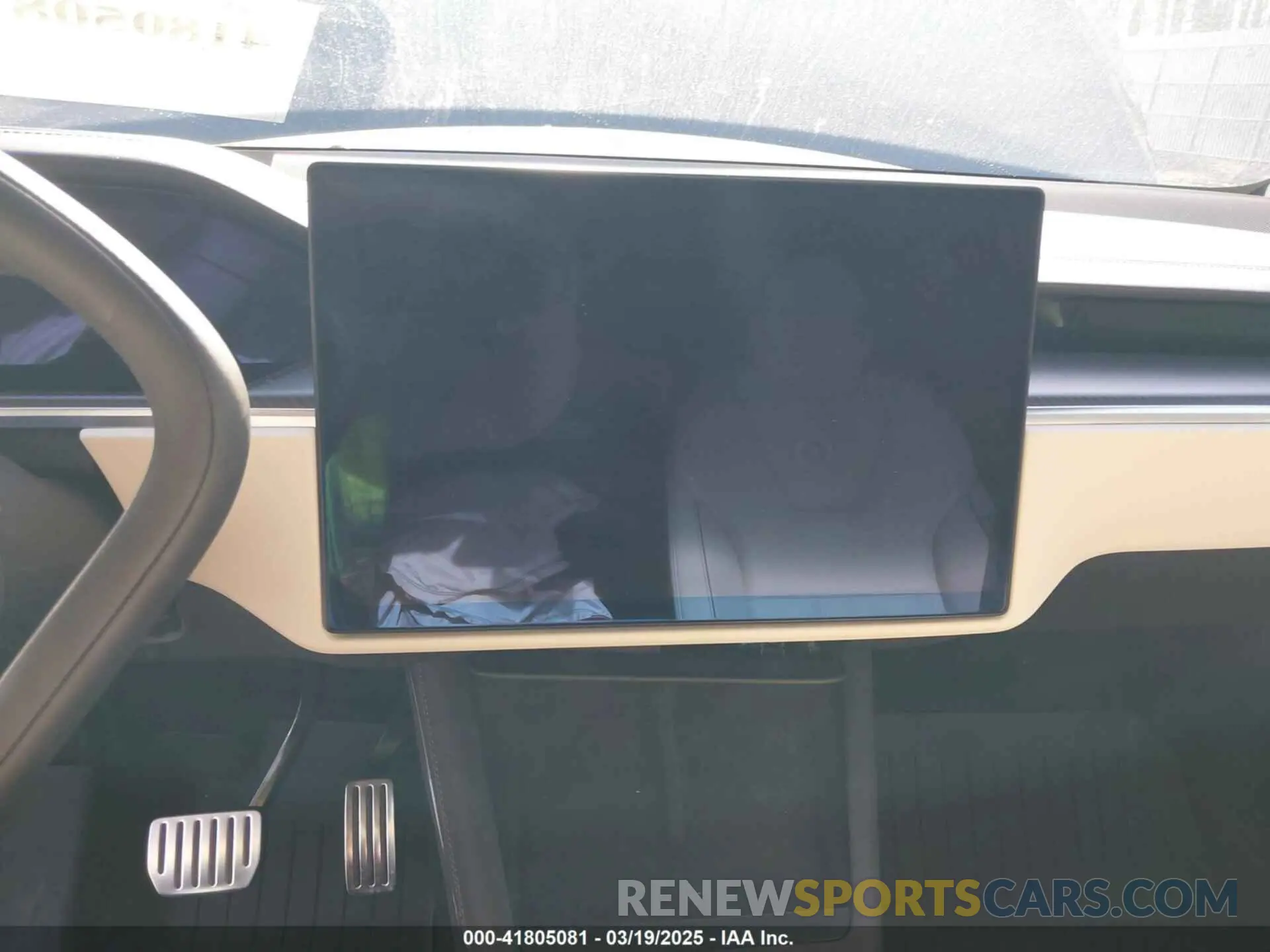 18 fotografías del automóvil dañado 7SAXCBE60RF447492 TESLA MODEL X 2024