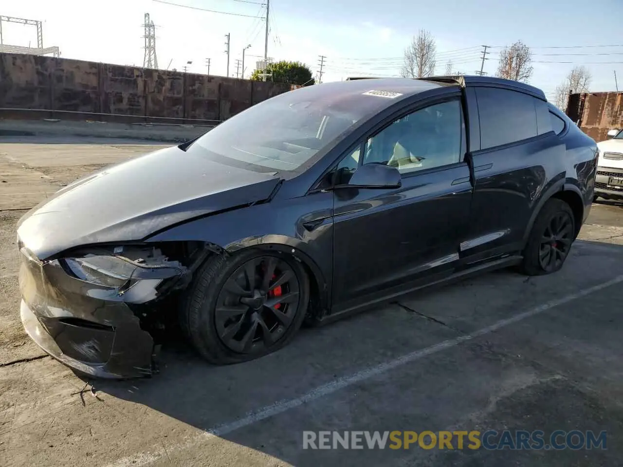1 fotografías del automóvil dañado 7SAXCBE62RF452788 TESLA MODEL X 2024