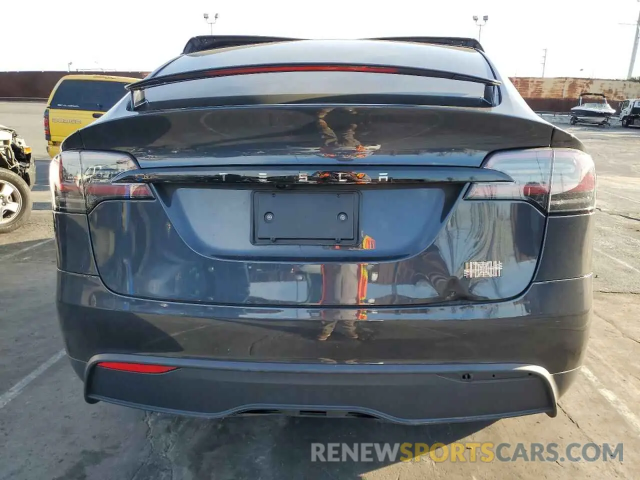 6 fotografías del automóvil dañado 7SAXCBE62RF452788 TESLA MODEL X 2024