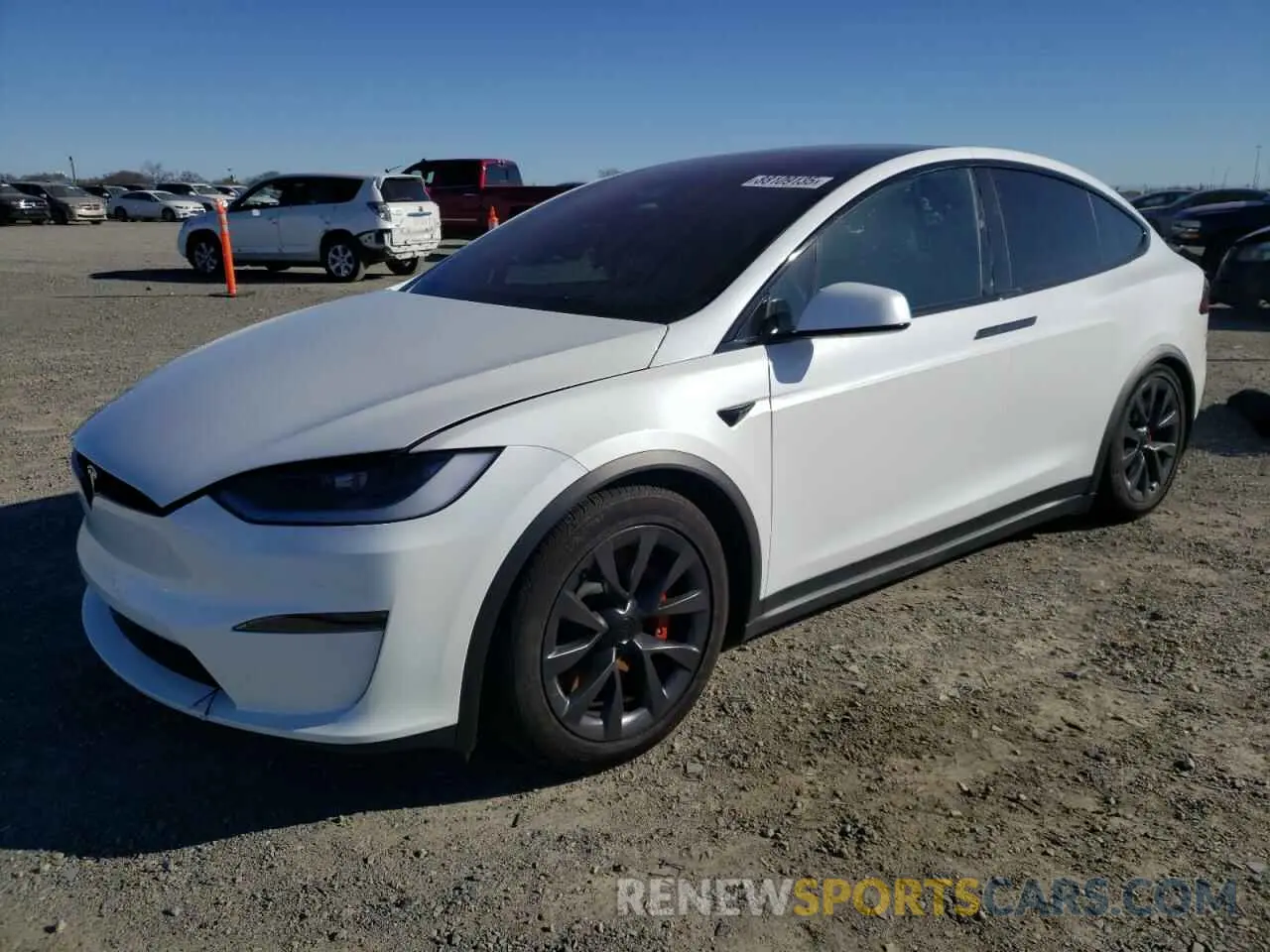 1 fotografías del automóvil dañado 7SAXCBE65RF437640 TESLA MODEL X 2024