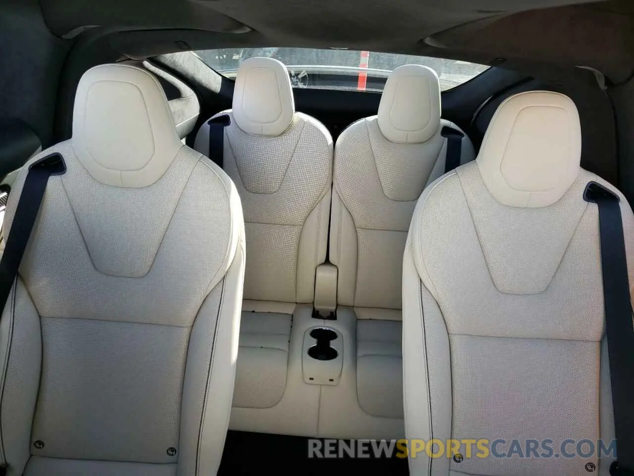 10 fotografías del automóvil dañado 7SAXCBE65RF437640 TESLA MODEL X 2024