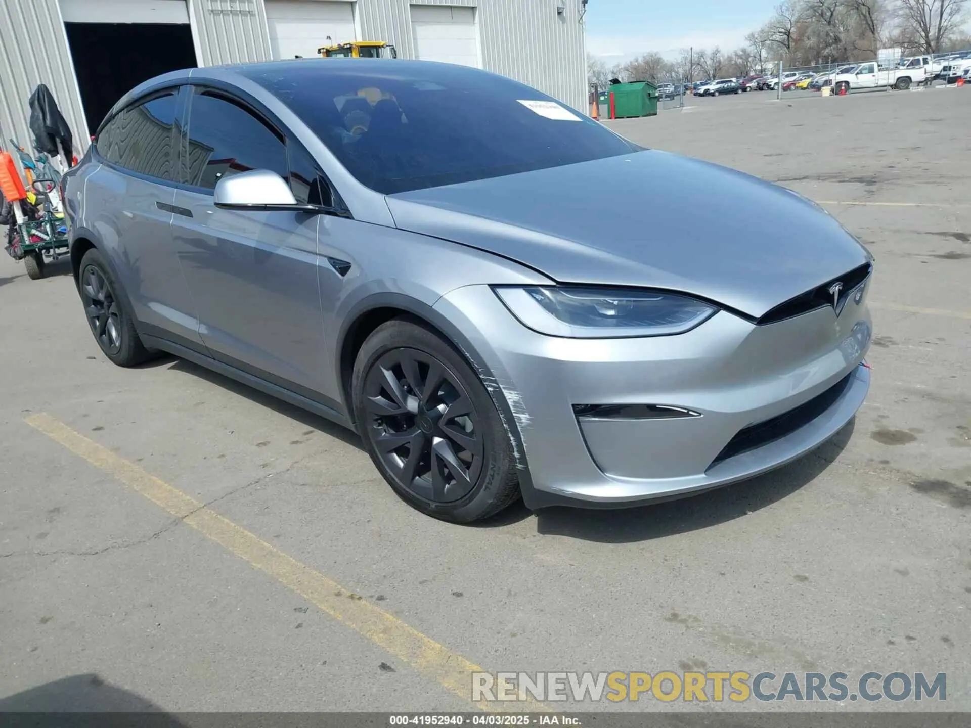 1 fotografías del automóvil dañado 7SAXCDE50RF452999 TESLA MODEL X 2024