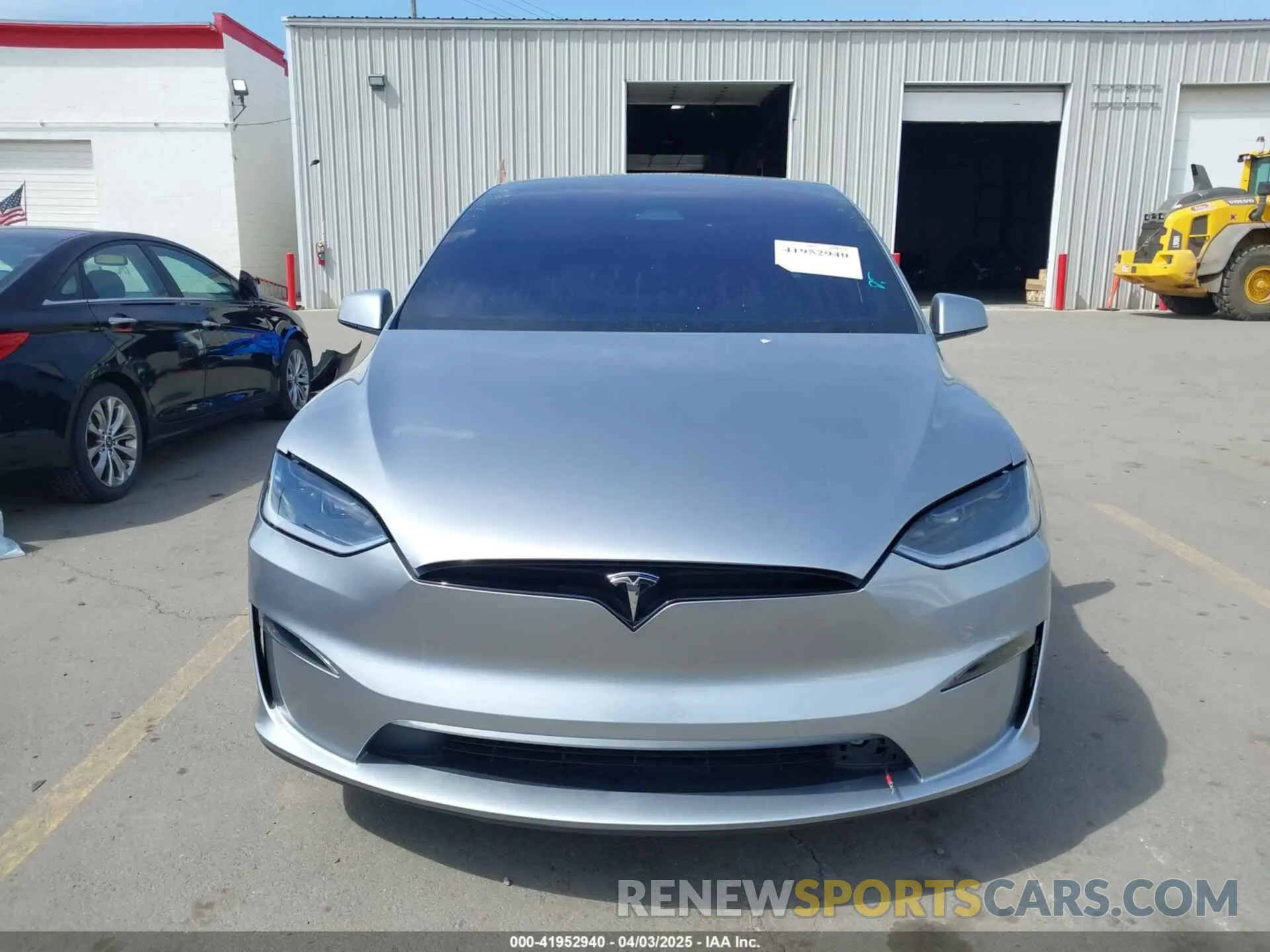 12 fotografías del automóvil dañado 7SAXCDE50RF452999 TESLA MODEL X 2024