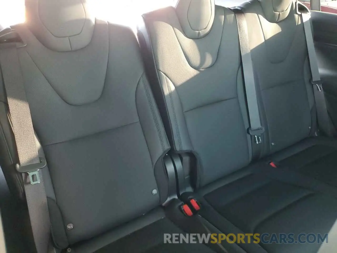 11 fotografías del automóvil dañado 7SAXCDE50RF455384 TESLA MODEL X 2024