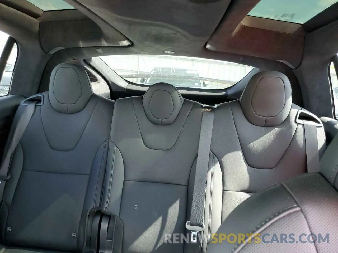10 fotografías del automóvil dañado 7SAXCDE51RF439209 TESLA MODEL X 2024