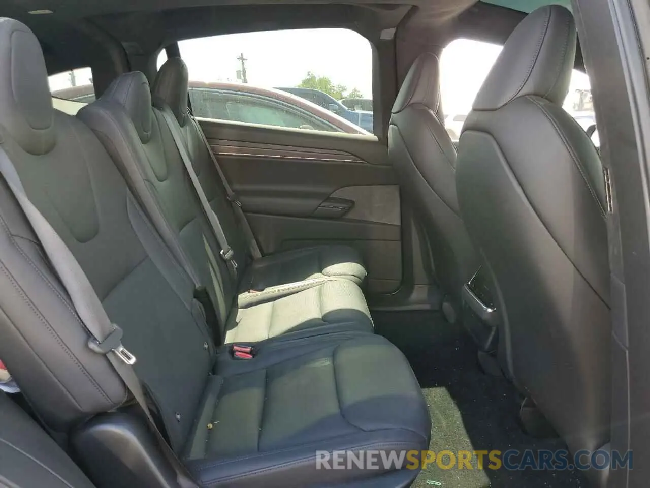 11 fotografías del automóvil dañado 7SAXCDE51RF439209 TESLA MODEL X 2024