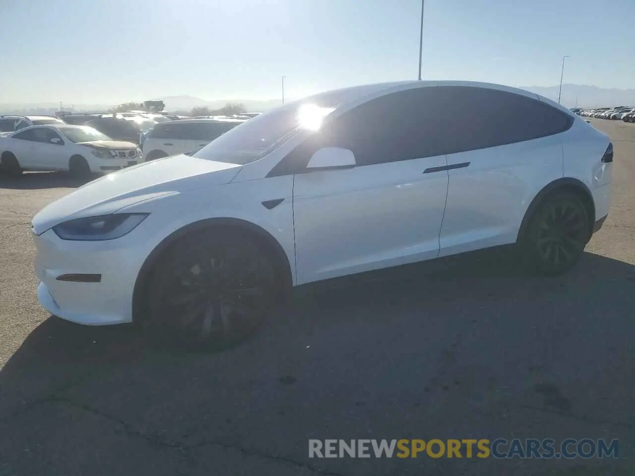 1 fotografías del automóvil dañado 7SAXCDE51RF455569 TESLA MODEL X 2024