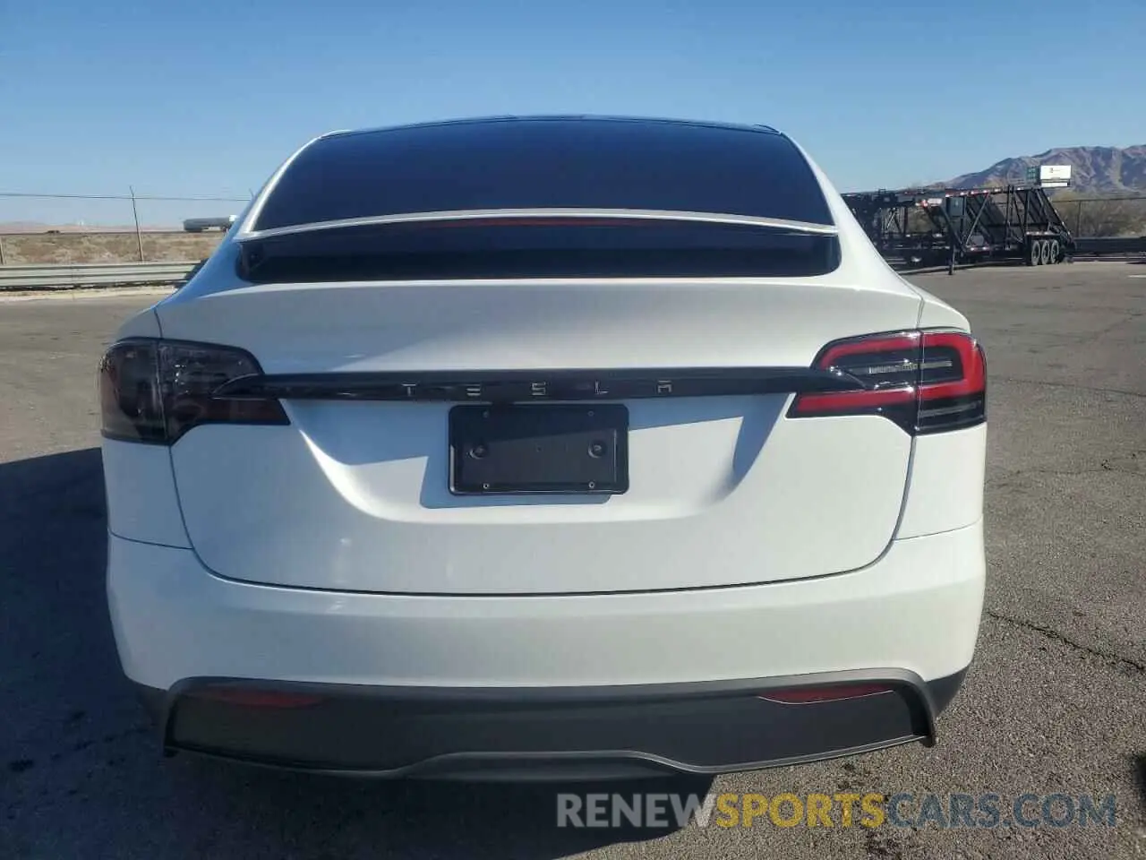 6 fotografías del automóvil dañado 7SAXCDE51RF455569 TESLA MODEL X 2024