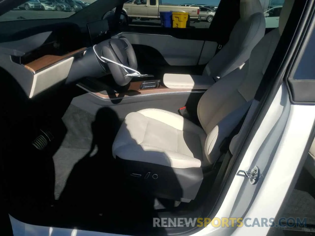 7 fotografías del automóvil dañado 7SAXCDE51RF455569 TESLA MODEL X 2024