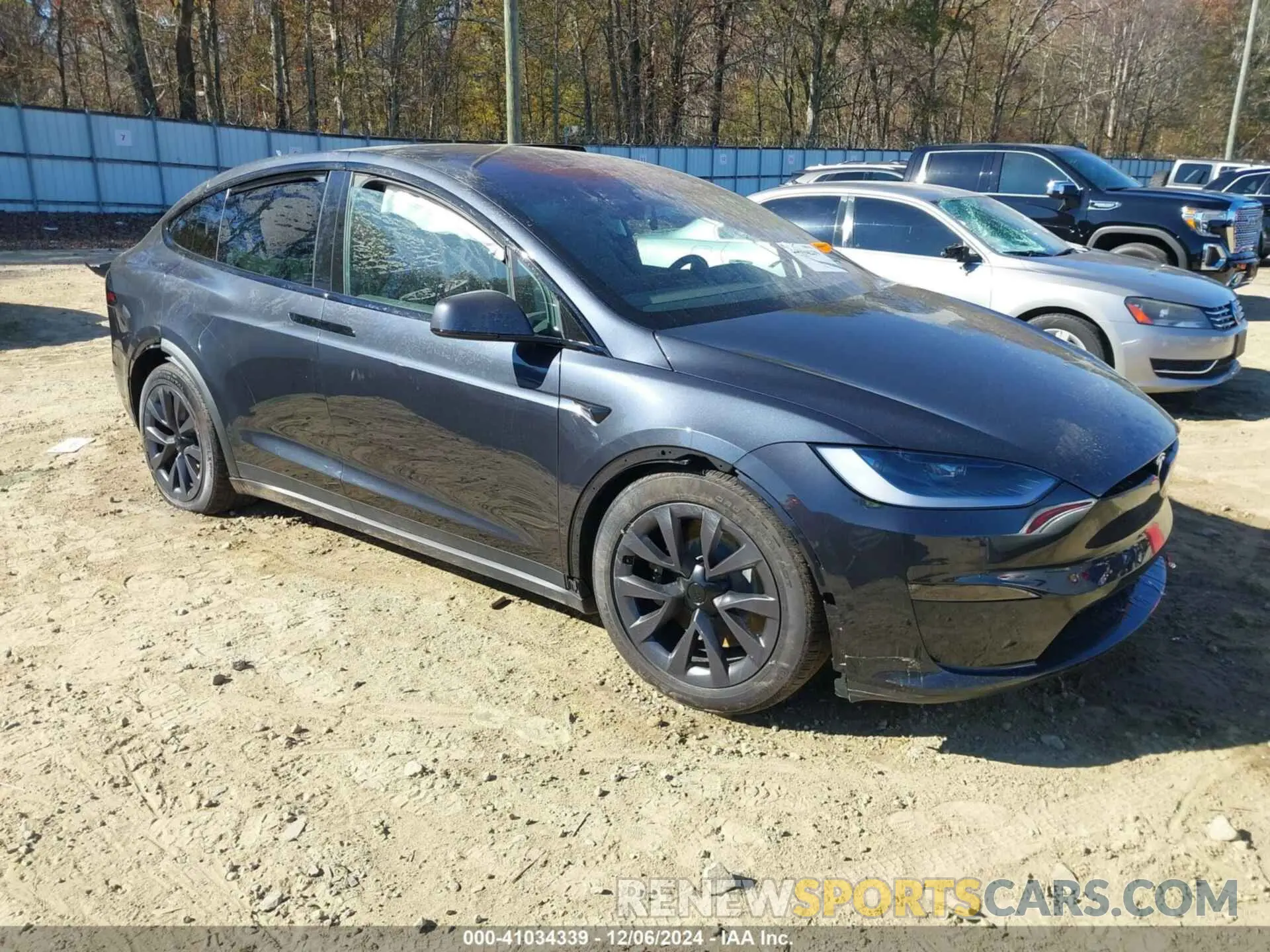 1 fotografías del automóvil dañado 7SAXCDE52RF457752 TESLA MODEL X 2024