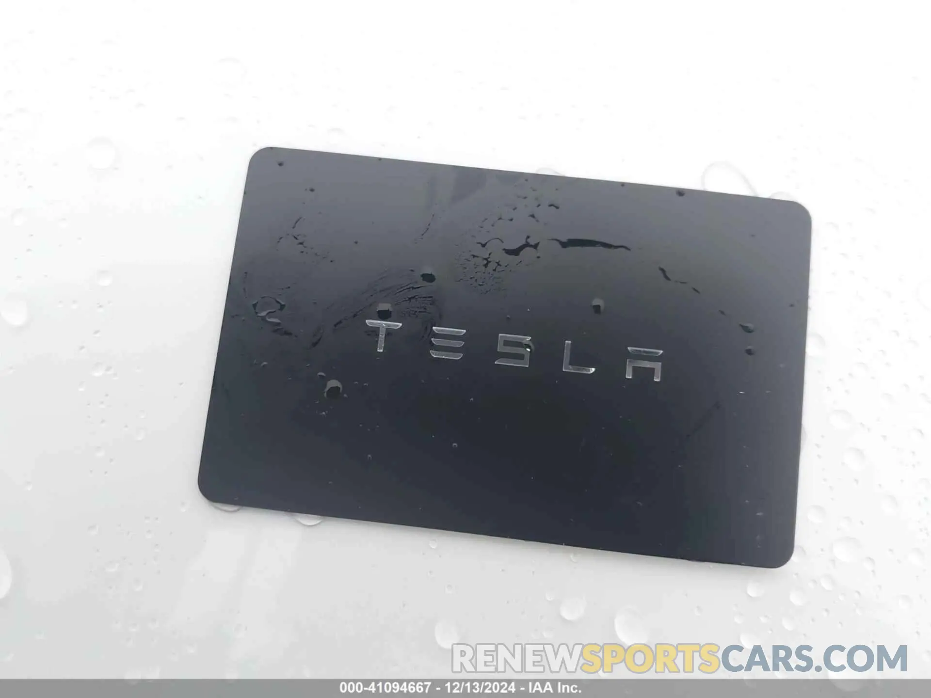 11 fotografías del automóvil dañado 7SAXCDE53RF454066 TESLA MODEL X 2024