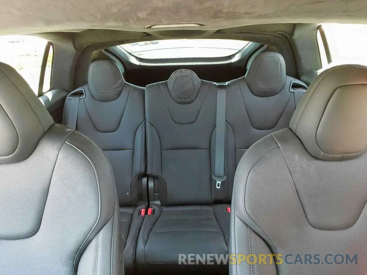 10 fotografías del automóvil dañado 7SAXCDE54RF439754 TESLA MODEL X 2024
